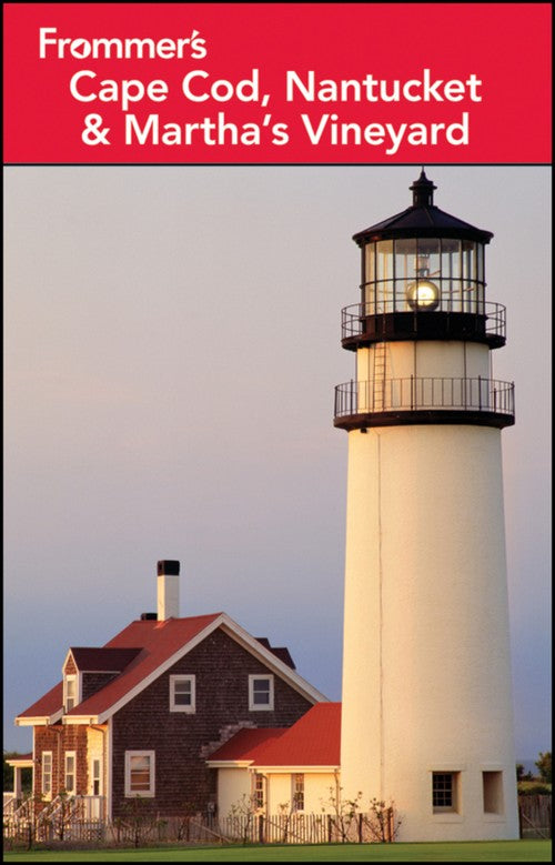 Frommer's Cape Cod, Nantucket & Martha's Vineyard