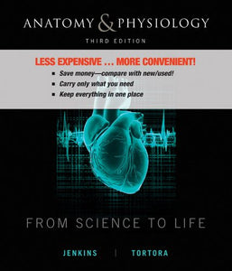 Anatomy and Physiology From Science to Life 3E    Binder Ready Version 