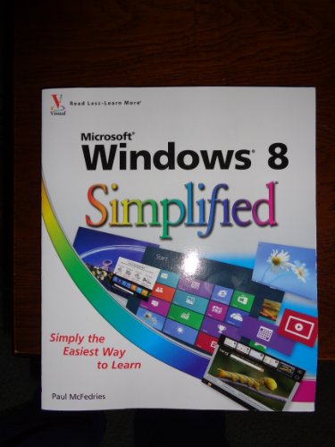 Windows 8 Simplified