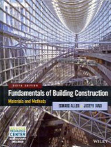 Fundamentals of Building Construction