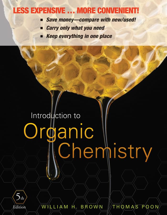 Introduction to Organic Chemistry, Binder Ready Version