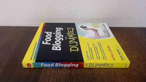 Food Blogging For Dummies