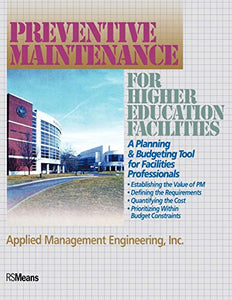 Preventive Maintenance Guidelines for Higher Education Facilities 