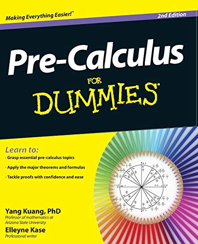 PreCalculus For Dummies