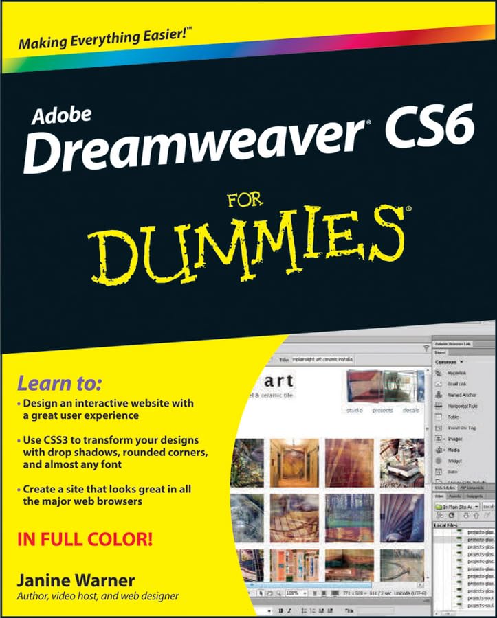 Dreamweaver Cs6  for Dummies