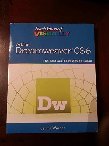 Teach Yourself Visually Adobe Dreamweaver CS6