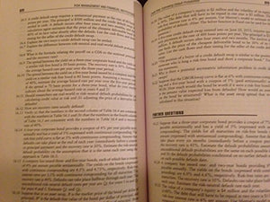 Risk Management and Financial Institutions 