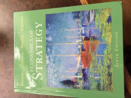 Economics of Strategy