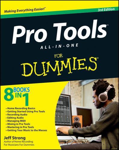 Pro Tools AllinOne For Dummies