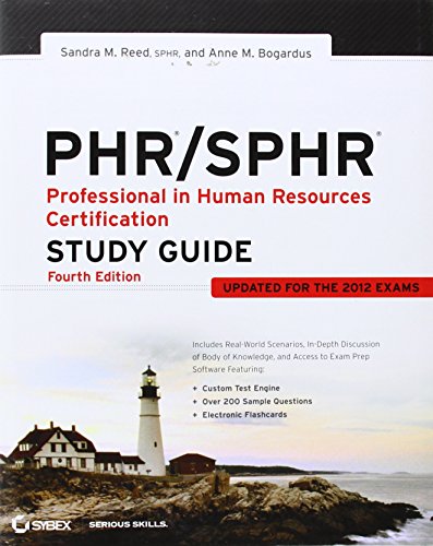 PHR / SPHR Professional in Human Resources Certification Study Guide