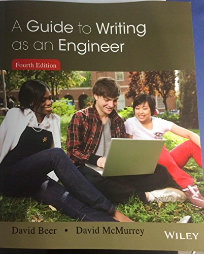 A Guide to Writing as an Engineer