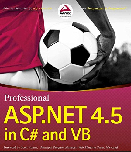 Professional ASP.NET 4.5 in C# and Vb