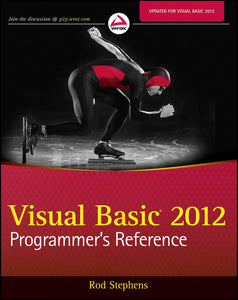 Visual Basic 2012 Programmers Reference 