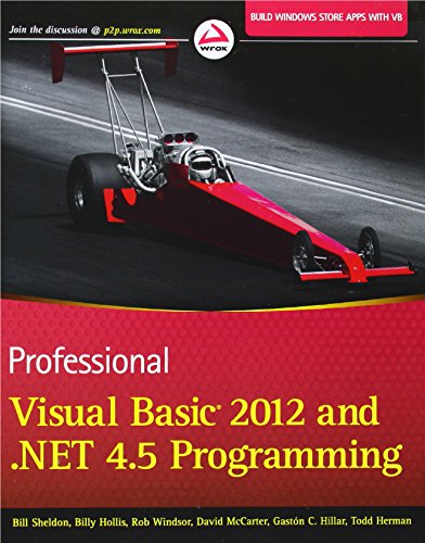 Professional Visual Basic 2012 and .NET 4.5 Programming