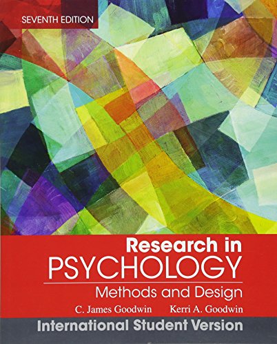Research In Psychology