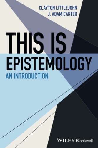 This Is Epistemology