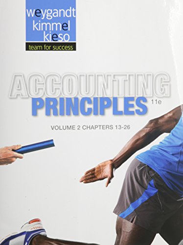 Accounting Principles, Volume 2