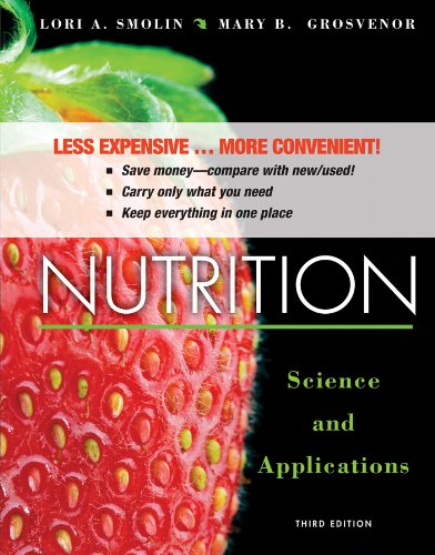 Nutrition Science and Applications 3E Binder Ready Version