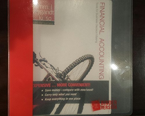 Financial Accounting Tools for Business Decision Making 7E Binder Ready Version