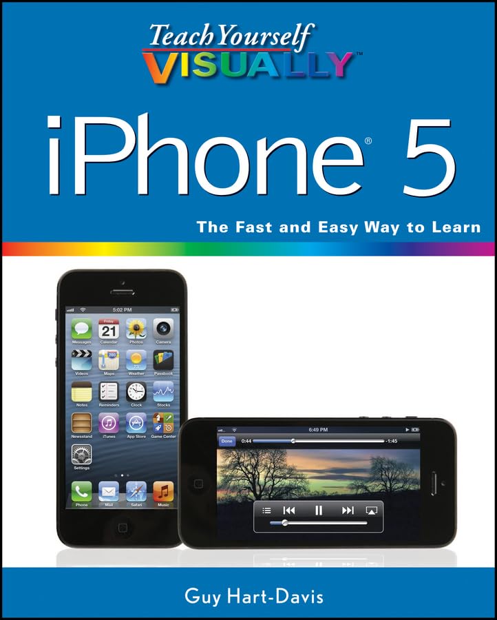 Teach Yourself Visually iPhone 5