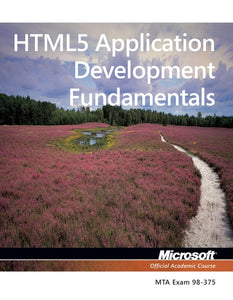 Exam 98-375 HTML5 Application Development Fundamentals 