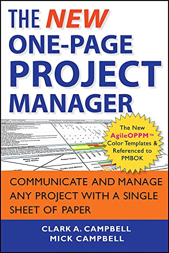 The New One-Page Project Manager