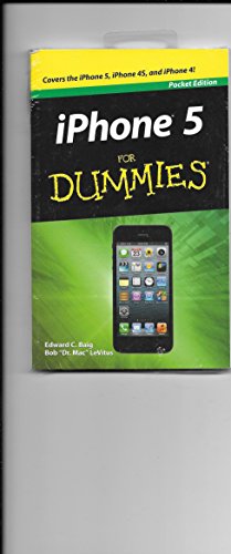 iPhone 5 For Dummies