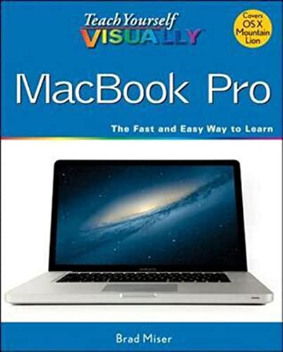 Teach Yourself Visually MacBook Pro