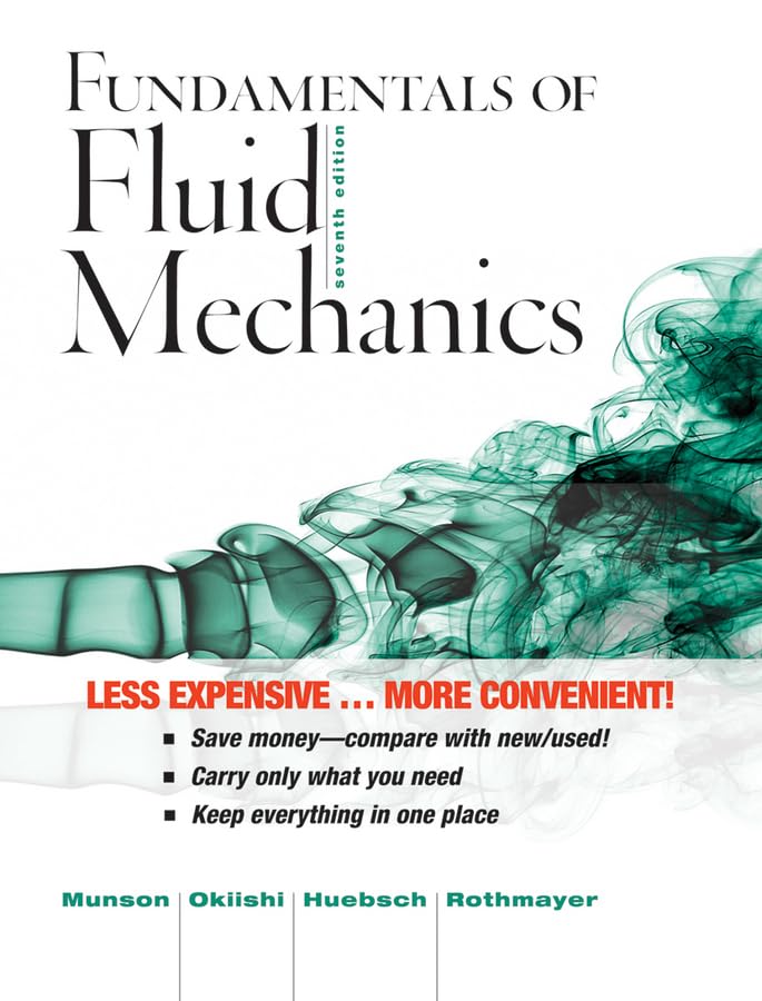 Fundamentals of Fluid Mechanics
