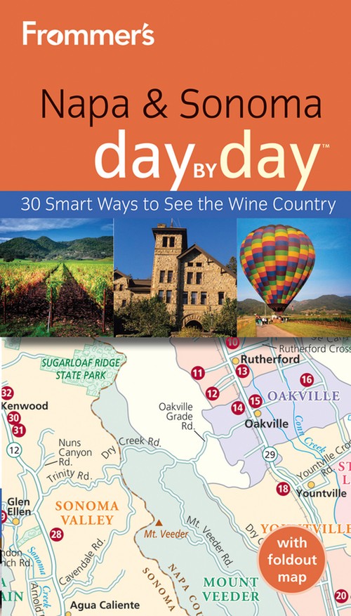 Frommer's Napa & Sonoma Day by Day