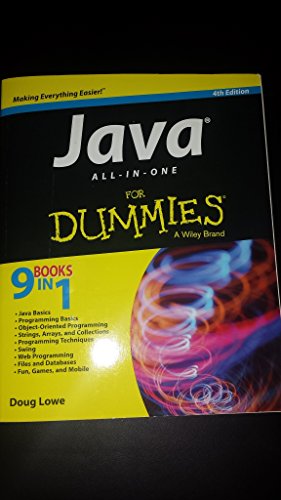 Java All-In-One for Dummies 4th Edition