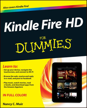 Kindle Fire Hd for Dummies