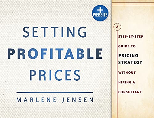 Setting Profitable Prices, + Website