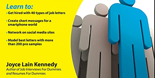 Job Search Letters For Dummies
