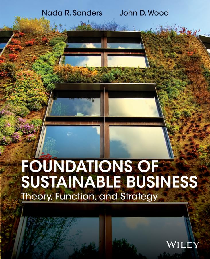 Foundations of Sustainable Business