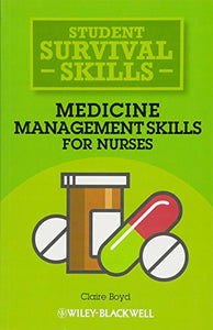 Medicine Management Skills for Nurses 
