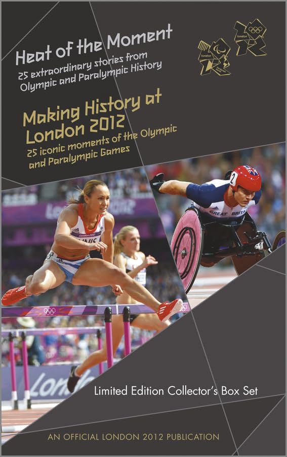 Heat of the Moment/making History at London 2012 Limited Collector's Box Set - An Official London 2012 Games Publication