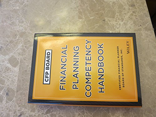 The CFP Board Financial Planning Competency Handbook