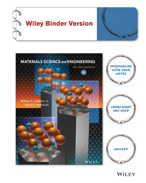 Materials Science and Engineering