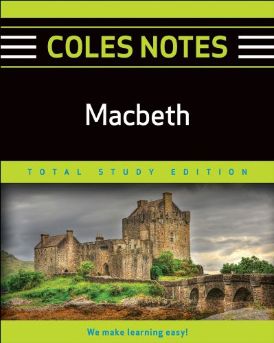 Coles Notes Total Study Edition Macbeth