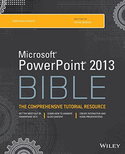 PowerPoint 2013 Bible 