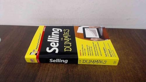 Selling For Dummies (UK)