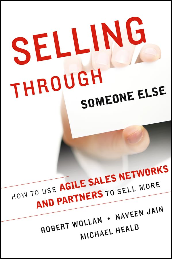 Selling Through Someone Else