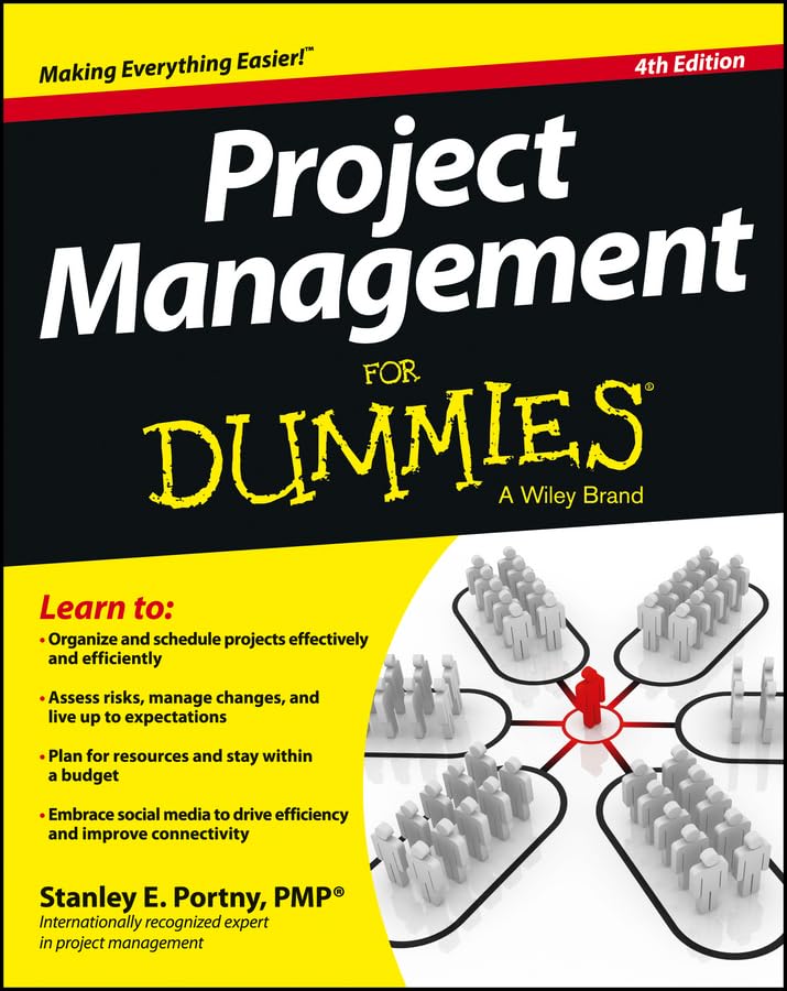 Project Management for Dummies, 4th Edition
