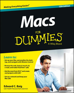 Macs For Dummies 
