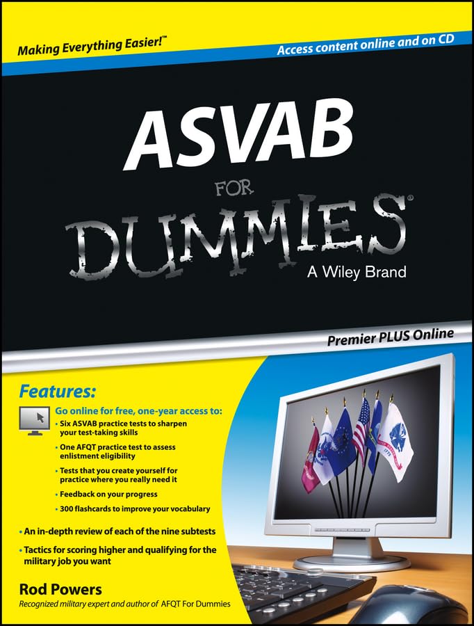 ASVAB For Dummies