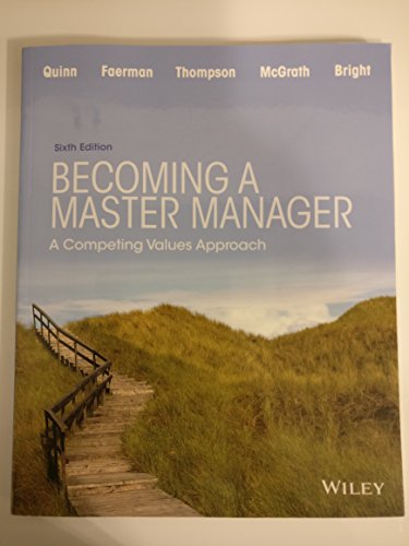 Becoming a Master Manager