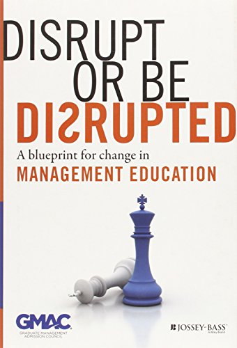 Disrupt or Be Disrupted