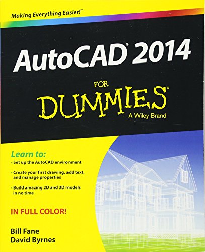 AutoCAD 2014 For Dummies