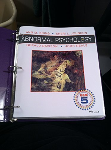 Abnormal Psychology